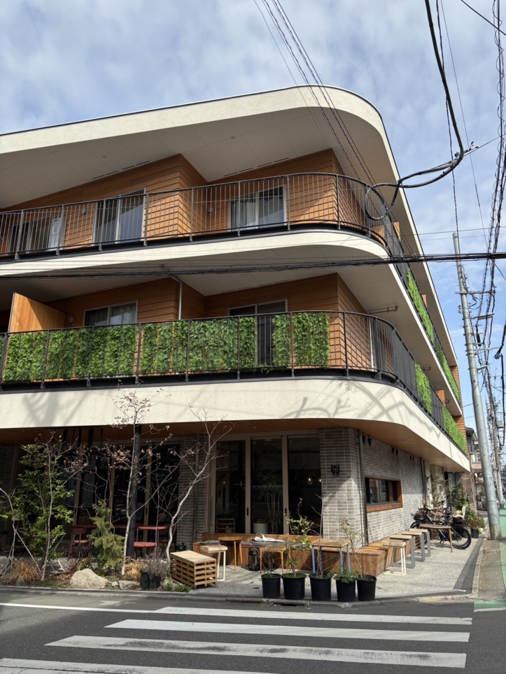 テラス席がおすすめです【オニバスコーヒー 自由が丘店】