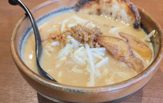 【聖蹟桜ヶ丘 グルメ】麺場　田所商店☆味噌ラーメン専門店！