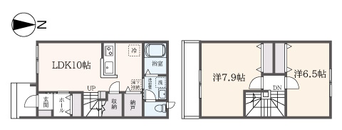 人気急上昇中の街の２LDK♪【サニーコート大泉】