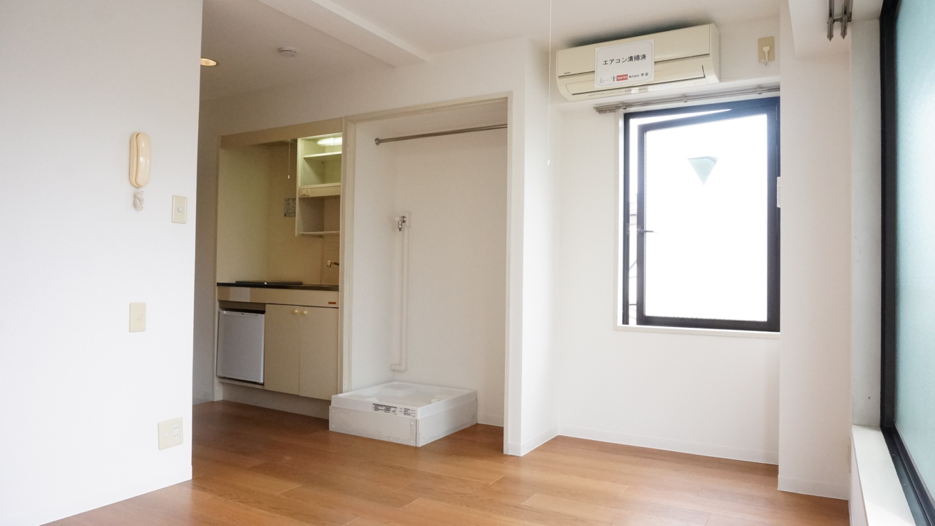 日当たりの良い南向きのお部屋！《大朝コーポ》
