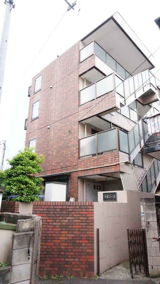 日当たりの良い南向きのお部屋！《大朝コーポ》