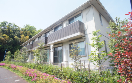 神田川近くのシャーメゾン♪