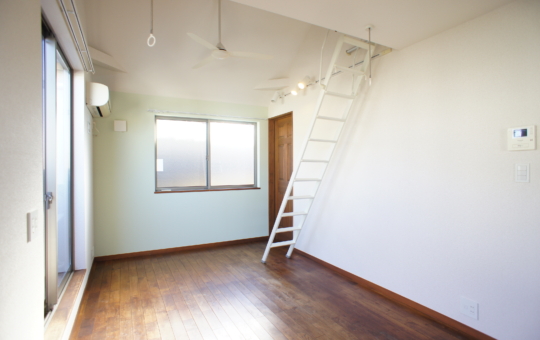 ロフトってもう一部屋ある感じがしていいですよねｆ【グリーンテラス】