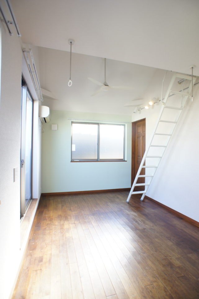 ロフトってもう一部屋ある感じがしていいですよねｆ【グリーンテラス】