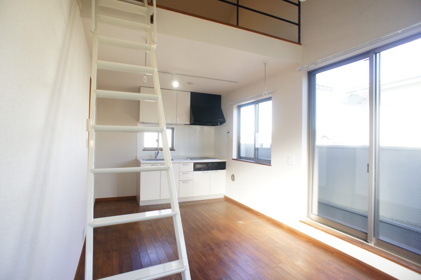 ロフトってもう一部屋ある感じがしていいですよねｆ【グリーンテラス】