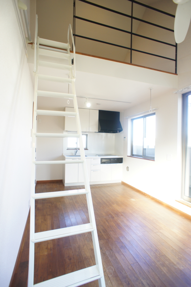 ロフトってもう一部屋ある感じがしていいですよねｆ【グリーンテラス】