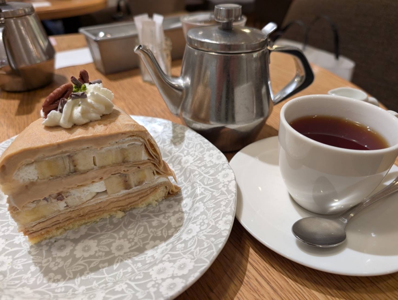 見た目もボリュームも◎『Afternoon　tea　love＆table』