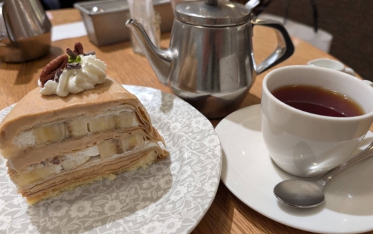 見た目もボリュームも◎『Afternoon　tea　love＆table』