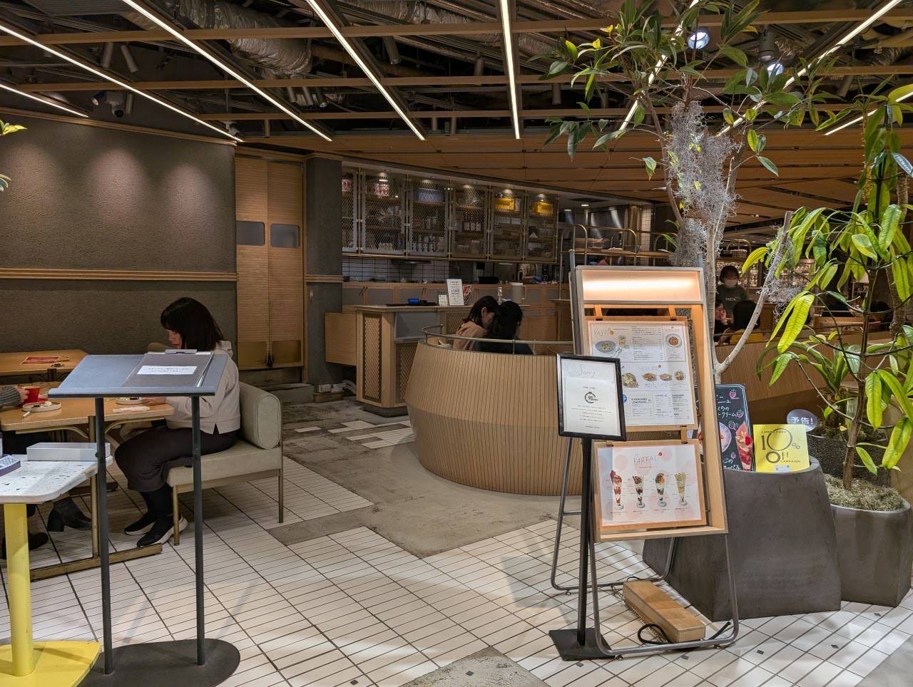 NEWoMan横浜でランチ♪『2416MARKET　PASTA＆』