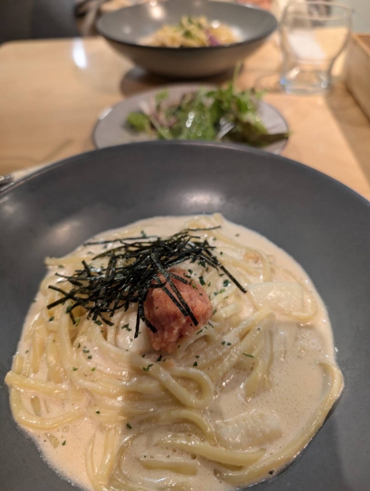 NEWoMan横浜でランチ♪『2416MARKET　PASTA＆』