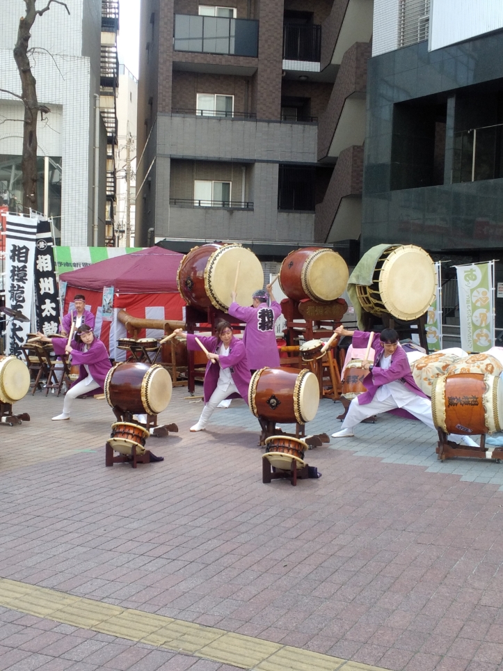 第17回 相模大野太鼓祭り 鶴の恩返し【相模大野】