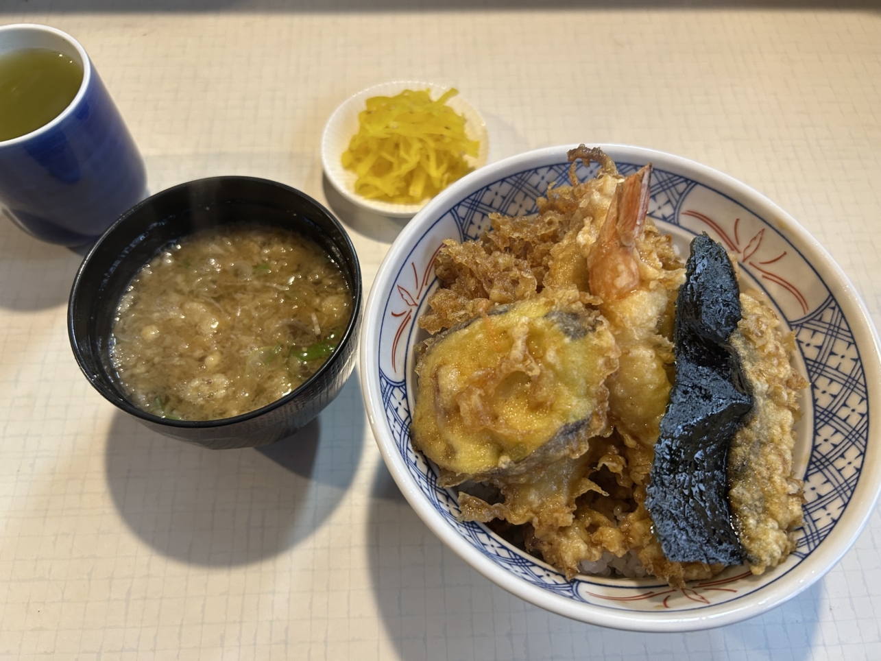 昔ながらの天ぷら屋さん！！