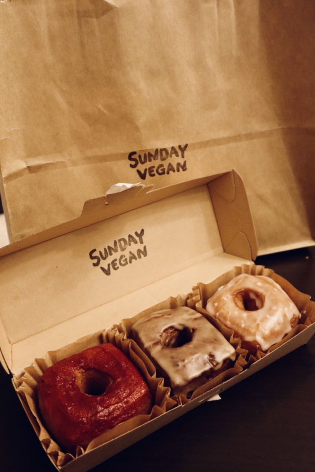 ヴィーガンドーナツ専門店「SUNDAY VEGAN」