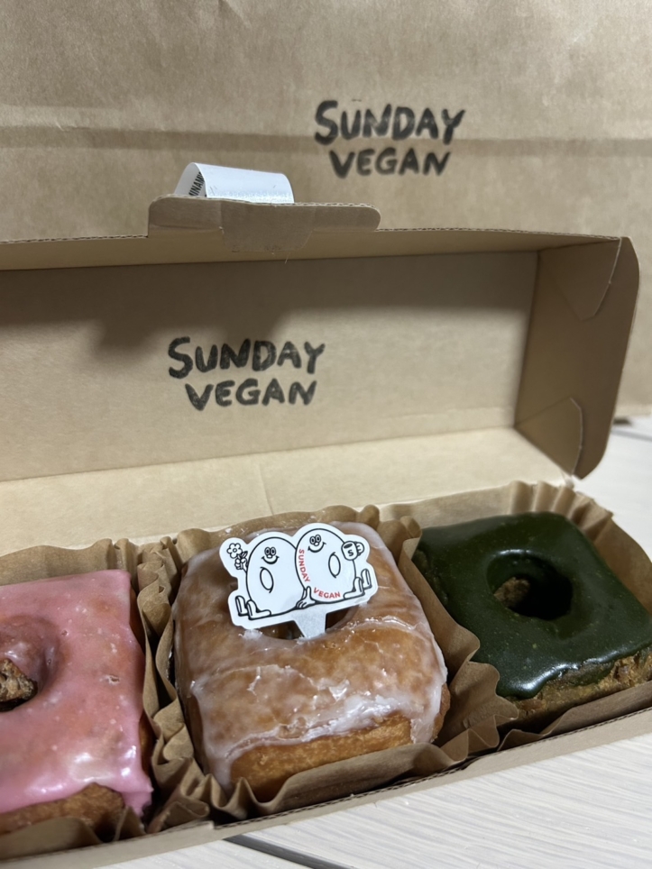 ヴィーガンドーナツ専門店「SUNDAY VEGAN」
