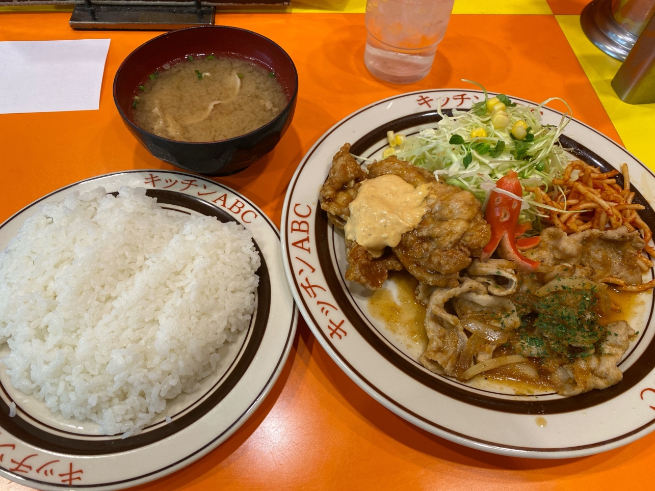 メニュー豊富な洋食屋さん！　キッチンABC池袋東口店　☆池袋東口エリア☆