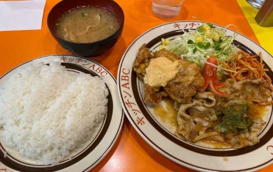 メニュー豊富な洋食屋さん！　キッチンABC池袋東口店　☆池袋東口エリア☆