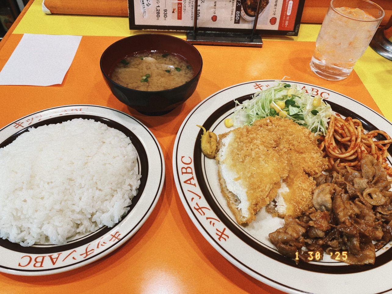 メニュー豊富な洋食屋さん！　キッチンABC池袋東口店　☆池袋東口エリア☆