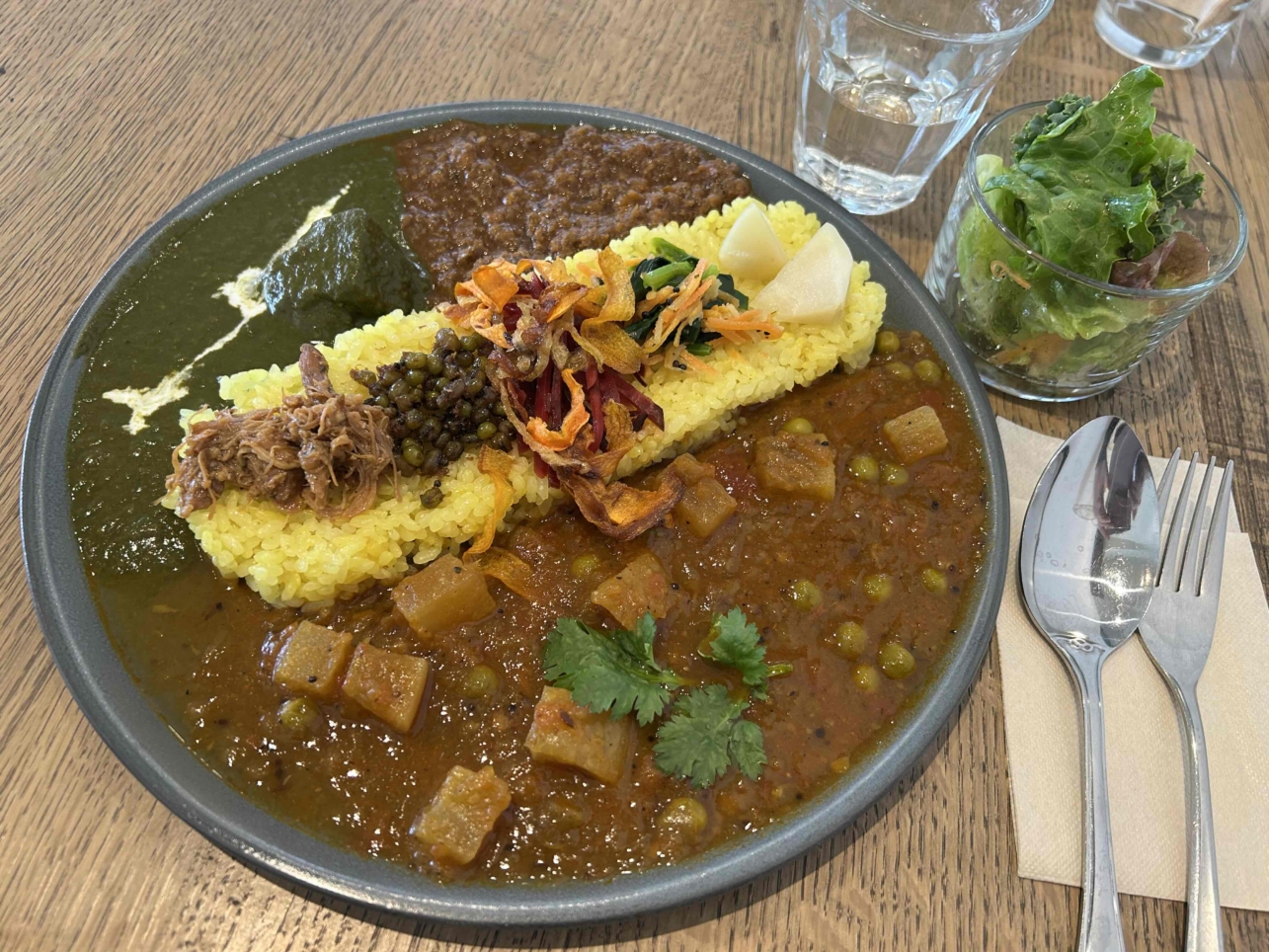 スパイス好きにたまらない！国分寺の本格スパイスカレー♪♪