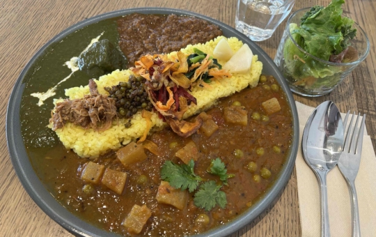 スパイス好きにたまらない！国分寺の本格スパイスカレー♪♪