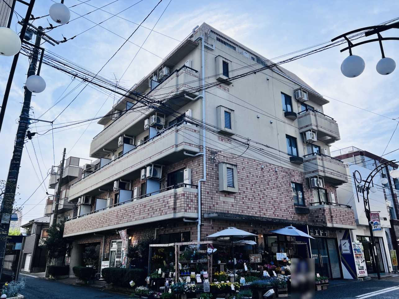 商店街沿いのマンション【リージェントパレス相模台】