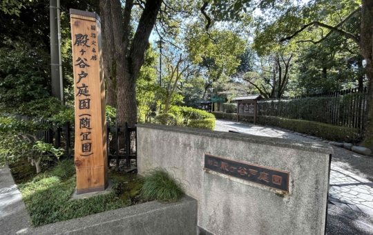 殿ヶ谷戸庭園でお散歩♪