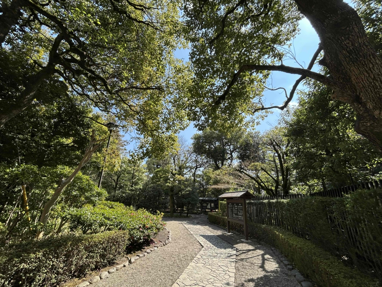 殿ヶ谷戸庭園でお散歩♪