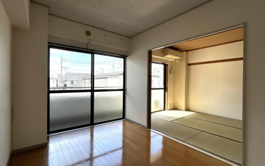 ２DKタイプ☆武蔵小金井駅最寄りのお部屋です♪（グリーンヒルズ小金井）