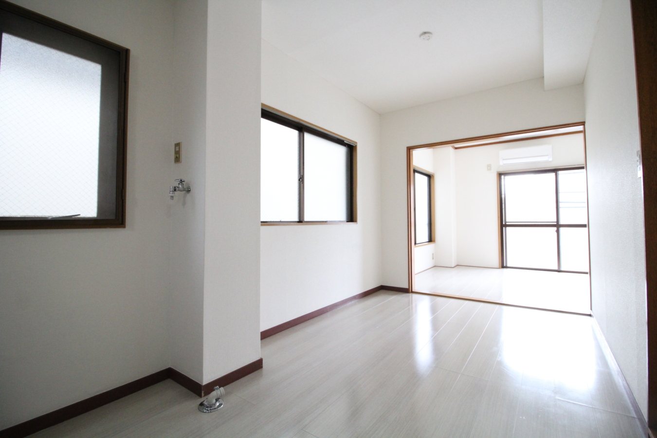 ★リノベーションしたお部屋★広々としたワンルーム【プラド鷺沼】