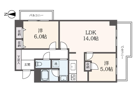 ☆室内リノベ済み！分譲マンション☆（グランディコア中野弥生町）