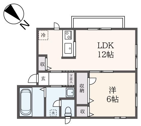 最上階・角部屋・二面採光の積水ハウス施工物件☆☆(ホークヒルズ)