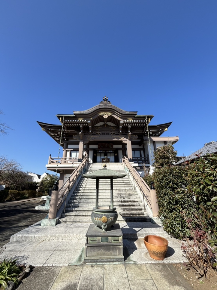「経堂」という地名の由来？ / 福昌寺