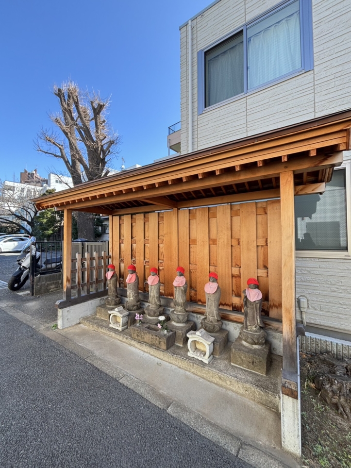 「経堂」という地名の由来？ / 福昌寺