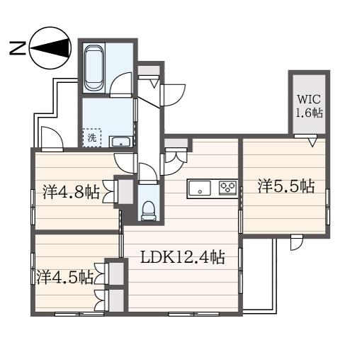新築ハウスメーカー施工ファミリー物件【Logement Est】
