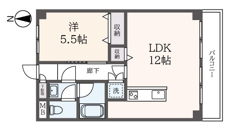 収納が豊富なお部屋で、敷地内駐車場・駐輪場・バイク置き場あり♪【メゾンウイステリアⅢ】