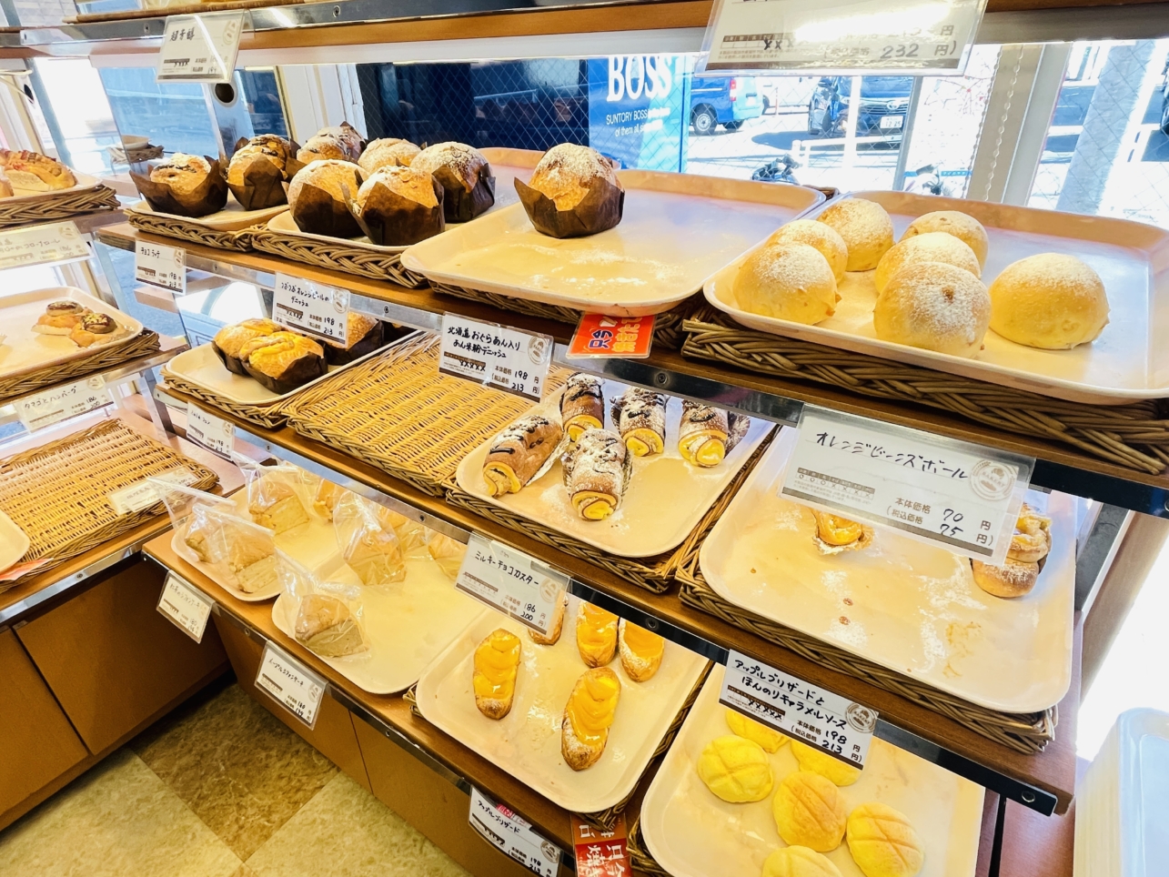 【サンエトワール 希望ヶ丘店】 街に広がる焼きたての幸せな香り 🥖✨
