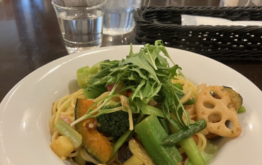もちもちのパスタ　【ブランディーノ】