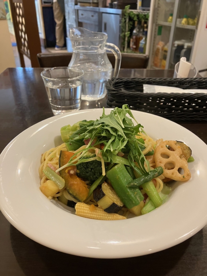 もちもちのパスタ　【ブランディーノ】