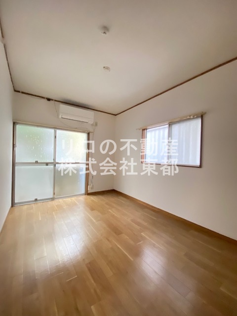 ☆中野駅徒歩１５分、５万円台バス・トイレ別１K☆（コーポ中野１０３）