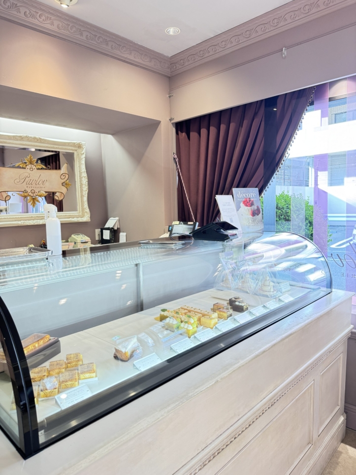 【Patisserie Pavlov】元町中華街駅からすぐ極上の洋菓子屋さんのカフェ☆彡