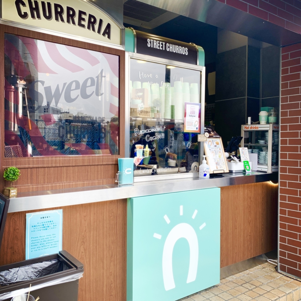 日本初上陸のチュロス専門店【STREET　CHURROS】