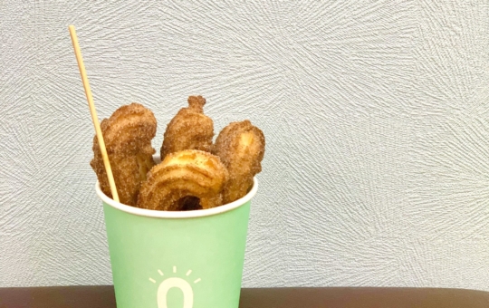 日本初上陸のチュロス専門店【STREET　CHURROS】