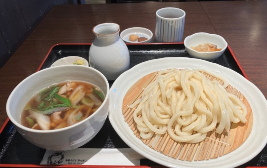 強いコシ 【多摩うどんぽんぽこ】