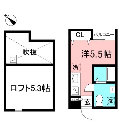 築浅ロフト付き！そして駅近！【Villa Sadira】