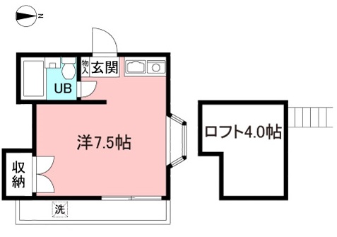 東都管理物件！コンビニまで徒歩1分！（はっぴーはいむ新川105）
