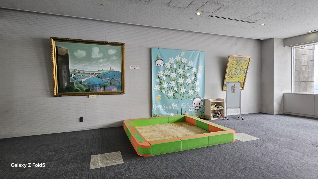 いい眺め～♪練馬区内最高のビューポイント《練馬区役所展望台》