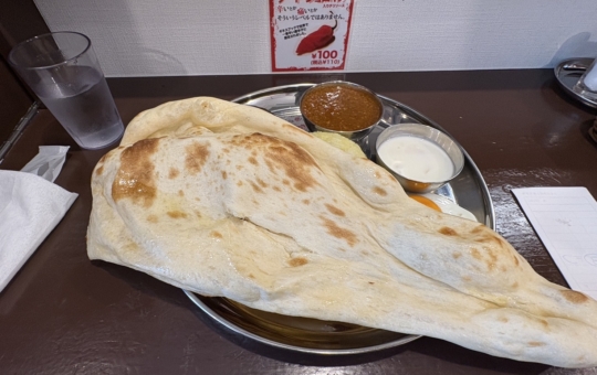 上大岡駅からすぐのインドカレー屋さん🍛