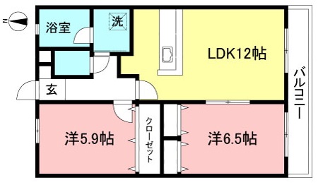 新小平駅徒歩３分！日当たり良好LDK１２帖のお部屋です♪（パークアベニュー新小平）