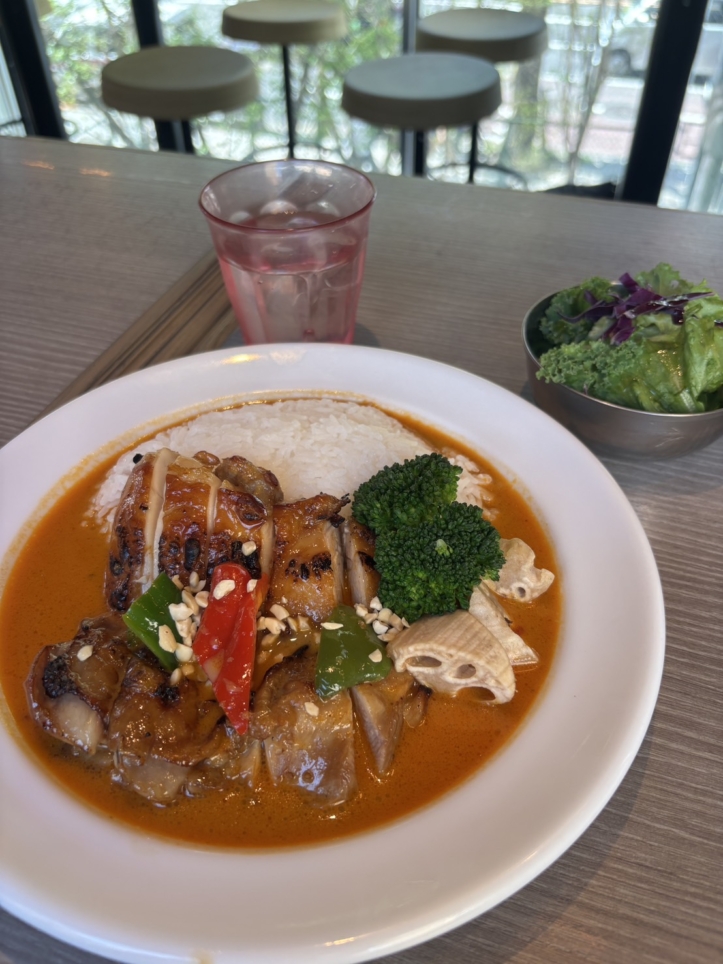 恵比寿なのにコスパ抜群ランチ♪【タイ料理 コンロウ 恵比寿】