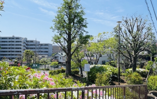 【旭区】出刈場公園