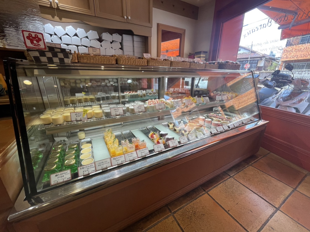 TVで紹介されたお店【Patisserie 粉と卵】